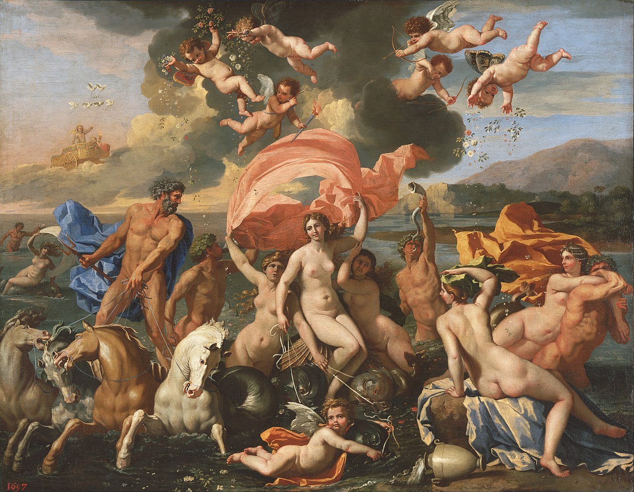 El triunfo de Neptuno o el nacimiento de Venus