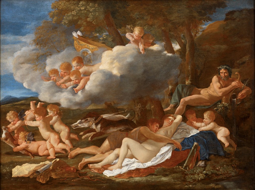 Venus y Adonis