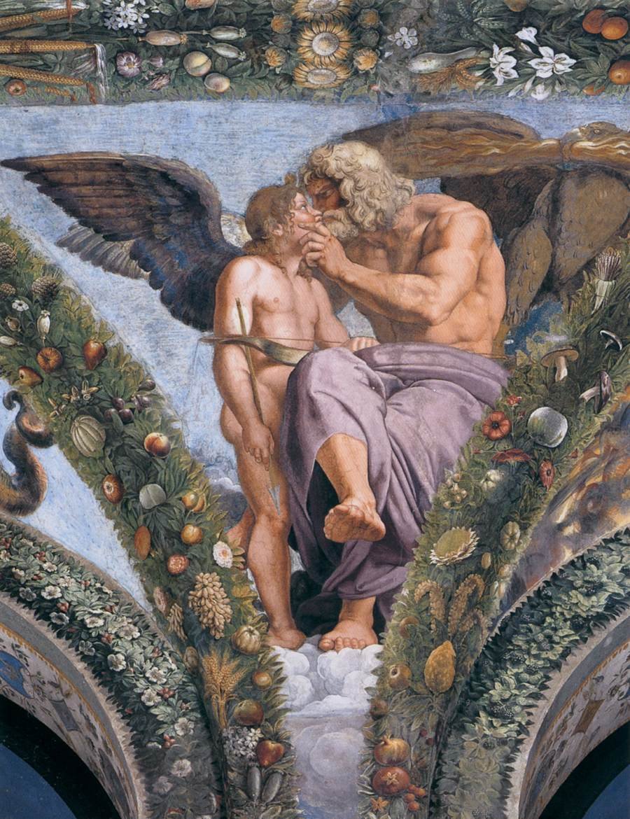 Cupido y Júpiter