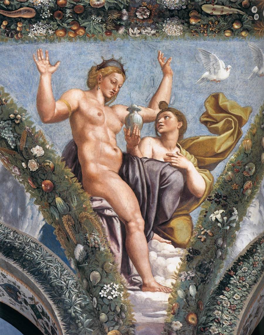 Psique y Venus – Rafael Sanzio