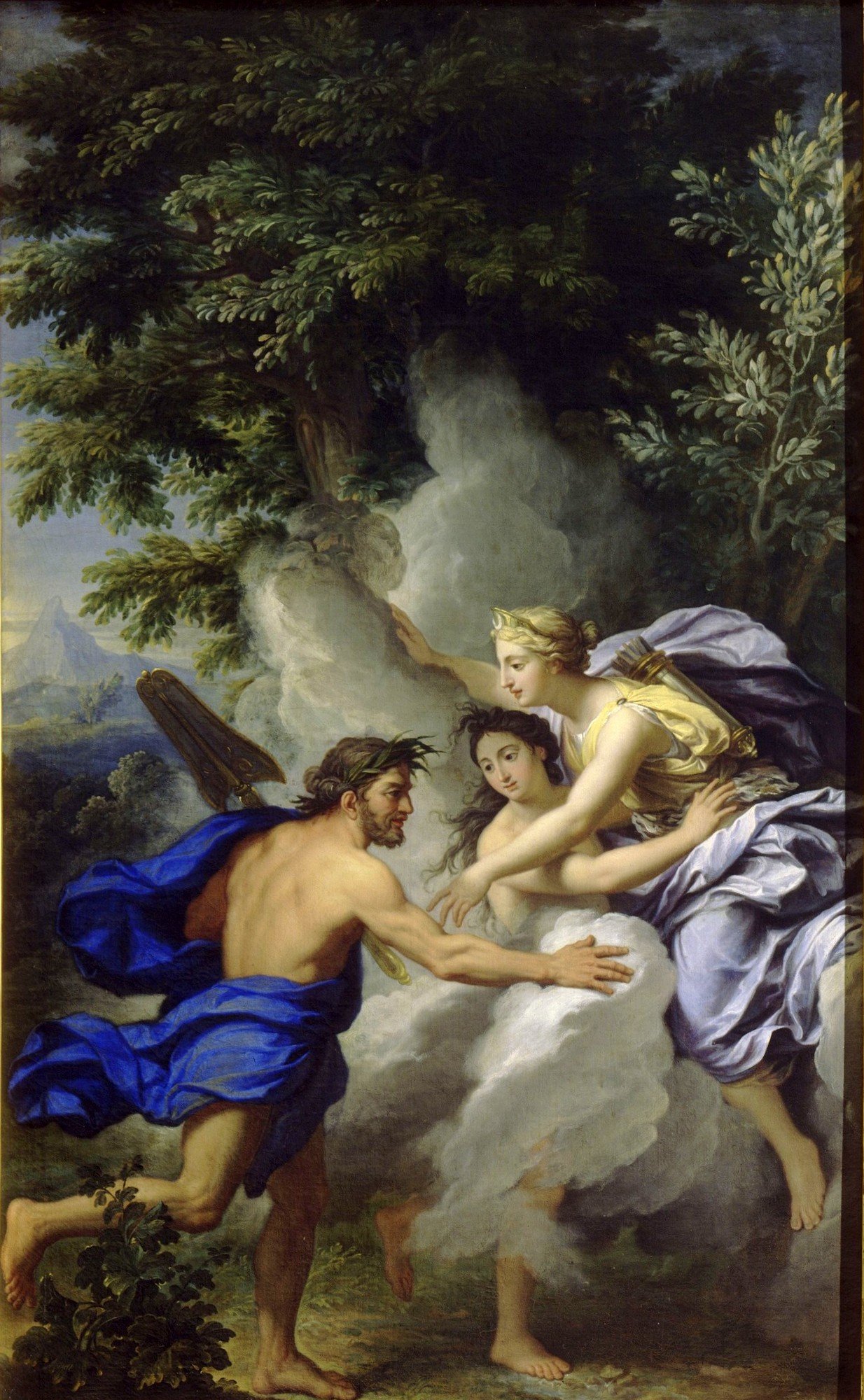Alfeo y Aretusa – René-Antoine Houasse
