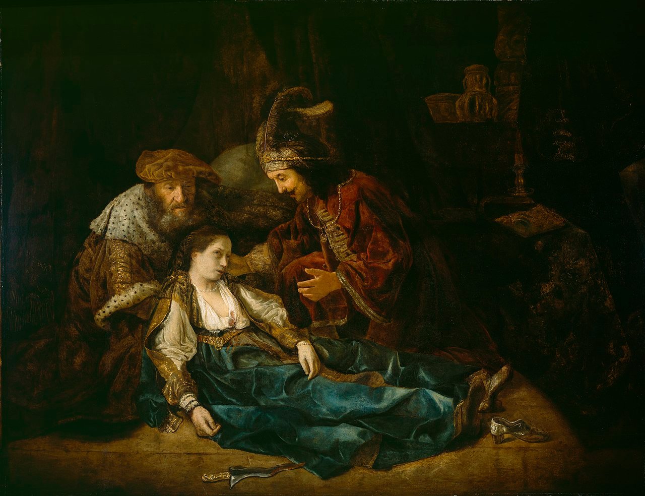 Muerte de Lucrecia