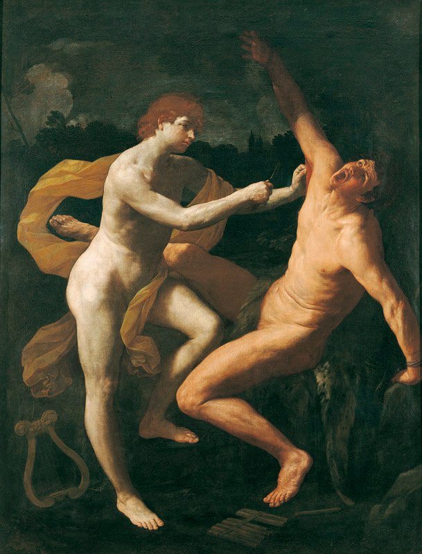Apolo y Marsias