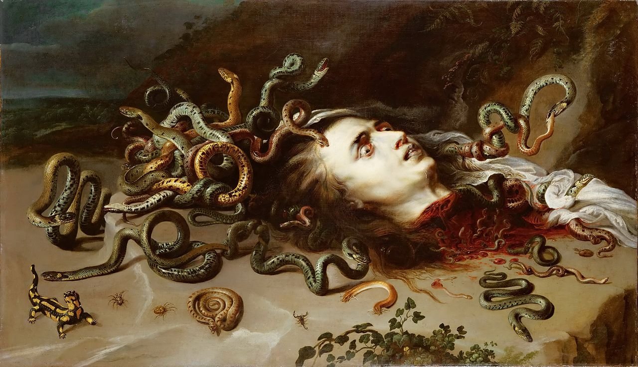 Cabeza de Medusa