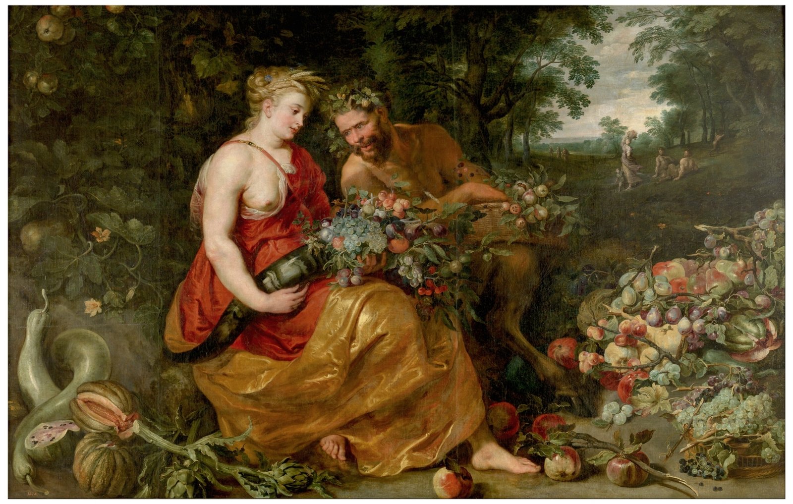 Ceres y Pan