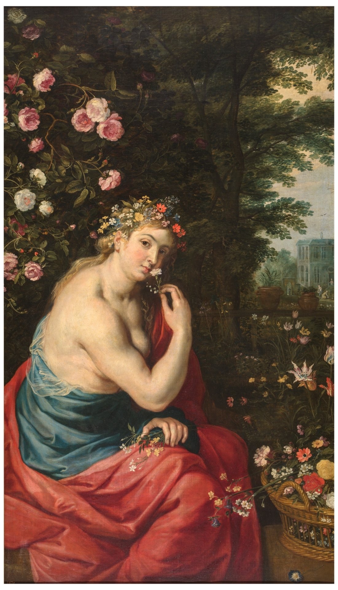 La diosa Flora