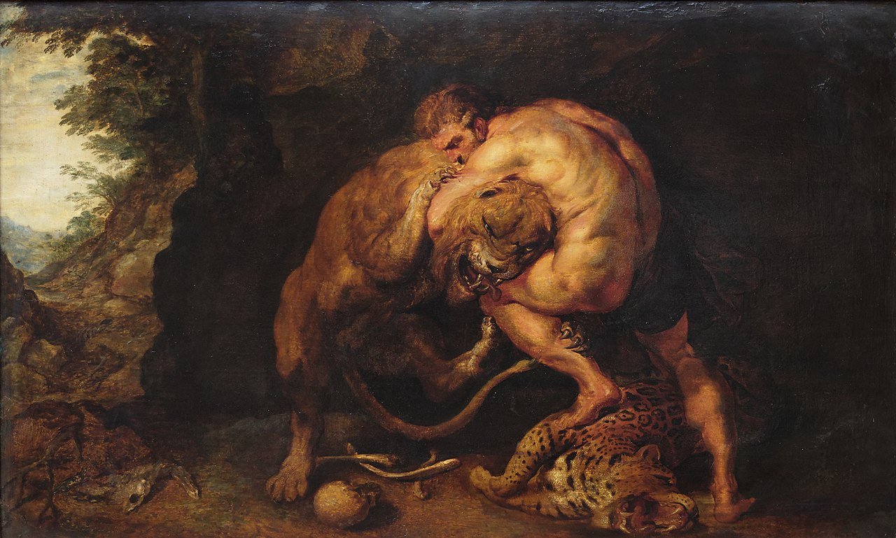 Heracles y el León de Nemea