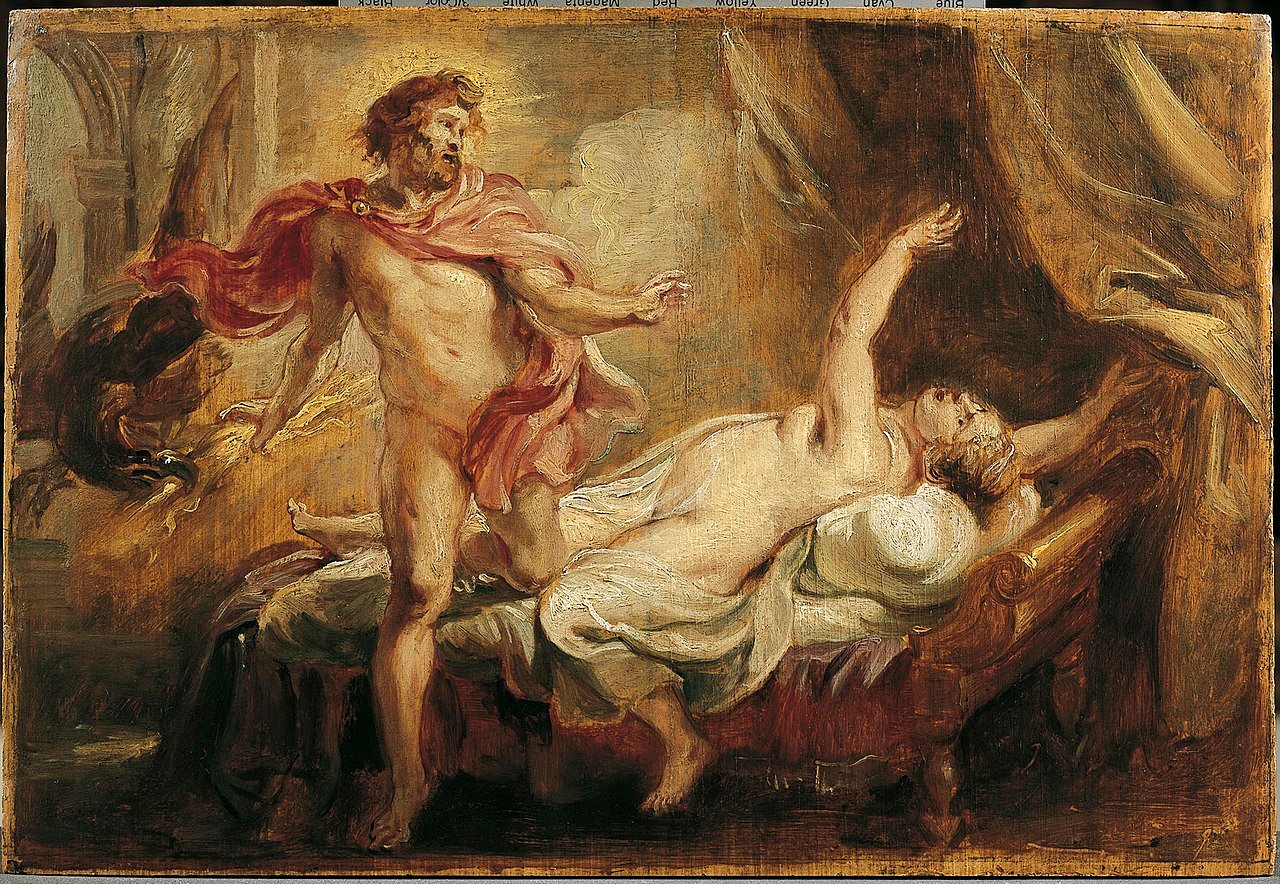 Muerte de Sémele
