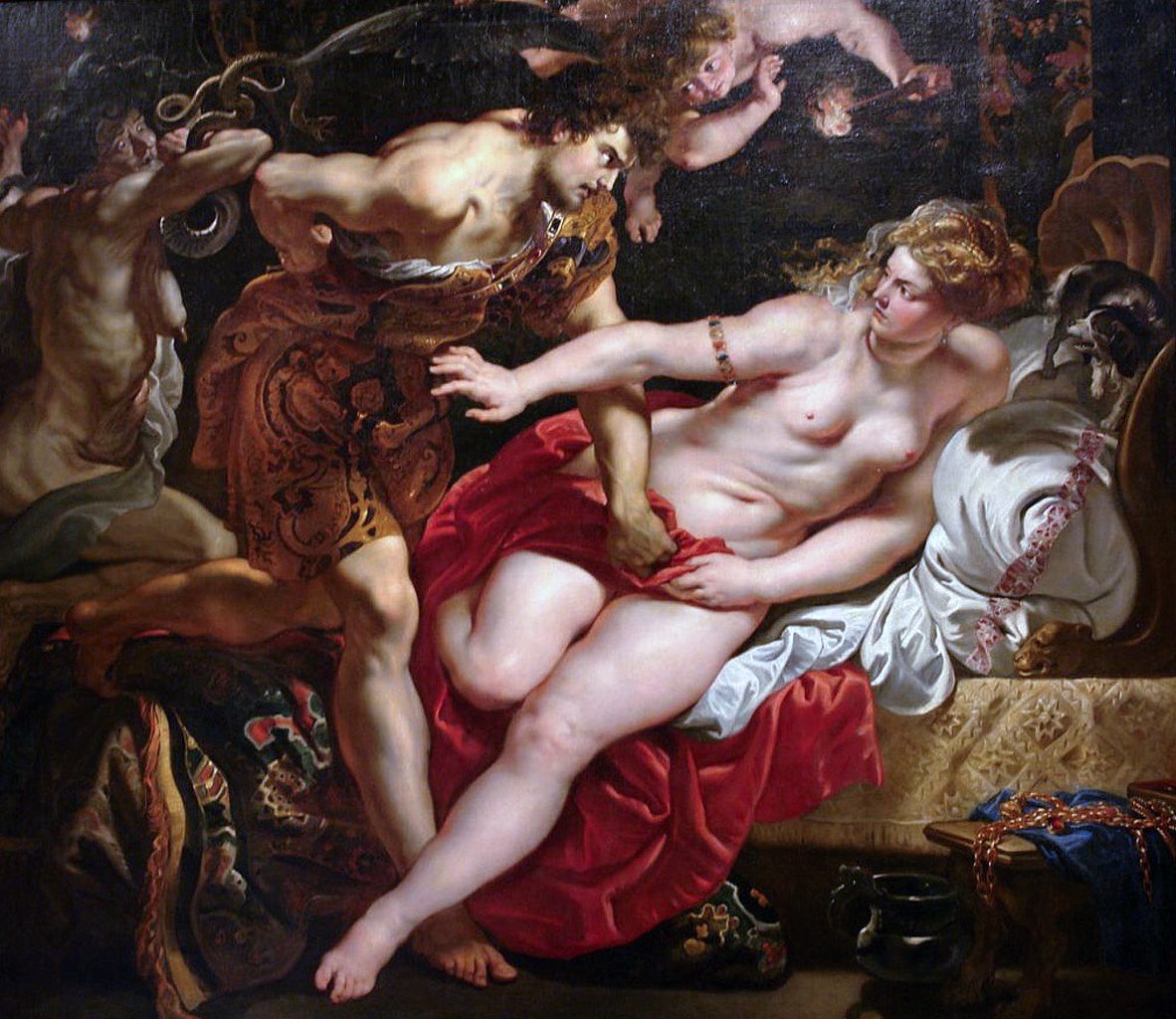 Violación de Lucrecia