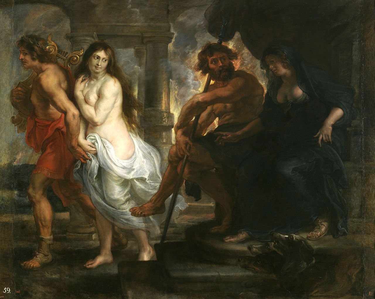 Orfeo y Eurídice – Pedro Pablo Rubens