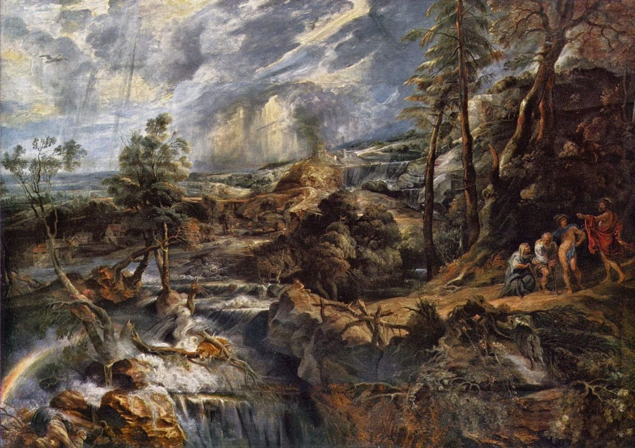 Paisaje con Filemón y Baucis