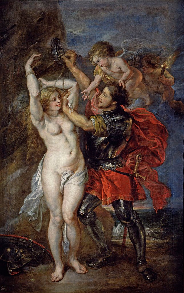 Perseo y Andrómeda