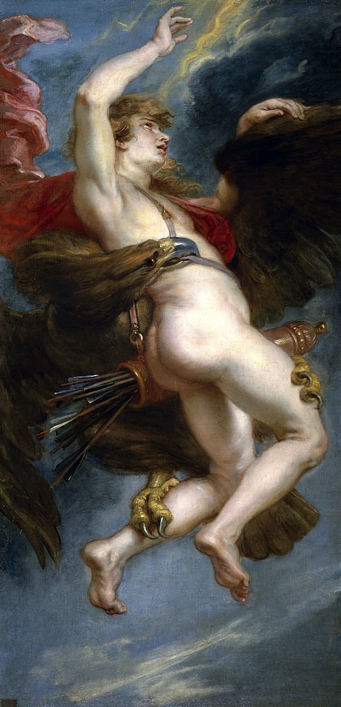 Rapto de Ganimedes – Pedro Pablo Rubens