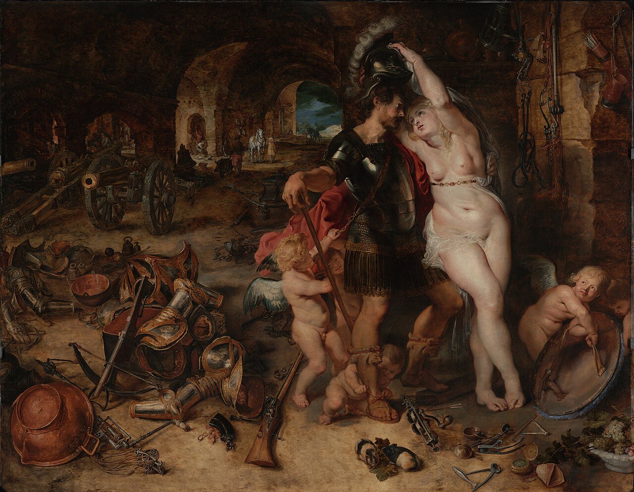 Retorno de la Guerra: Marte desarmado por Venus