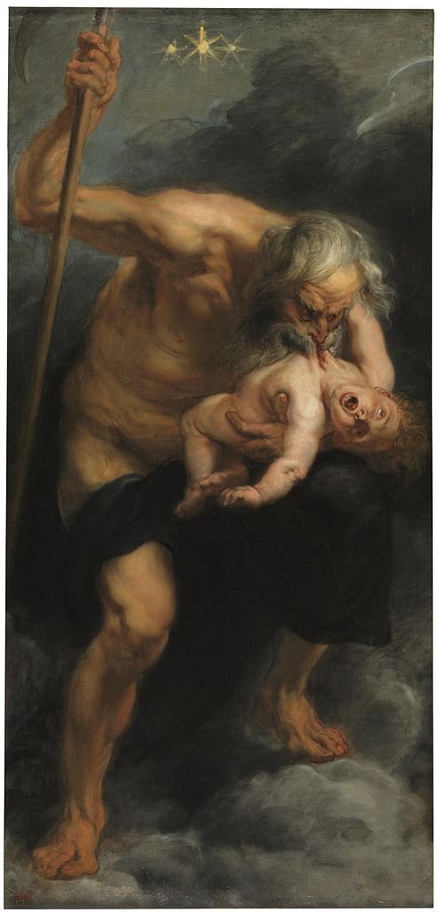 Saturno devorando a su hijo