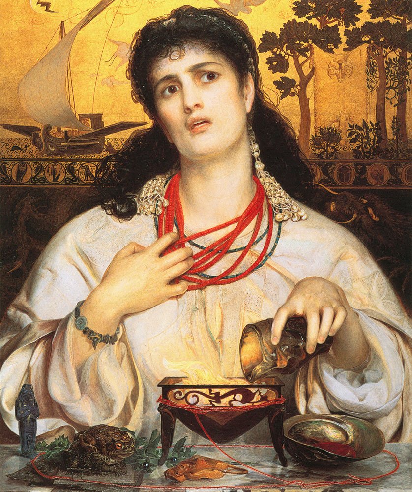 Medea – Frederick Sandys