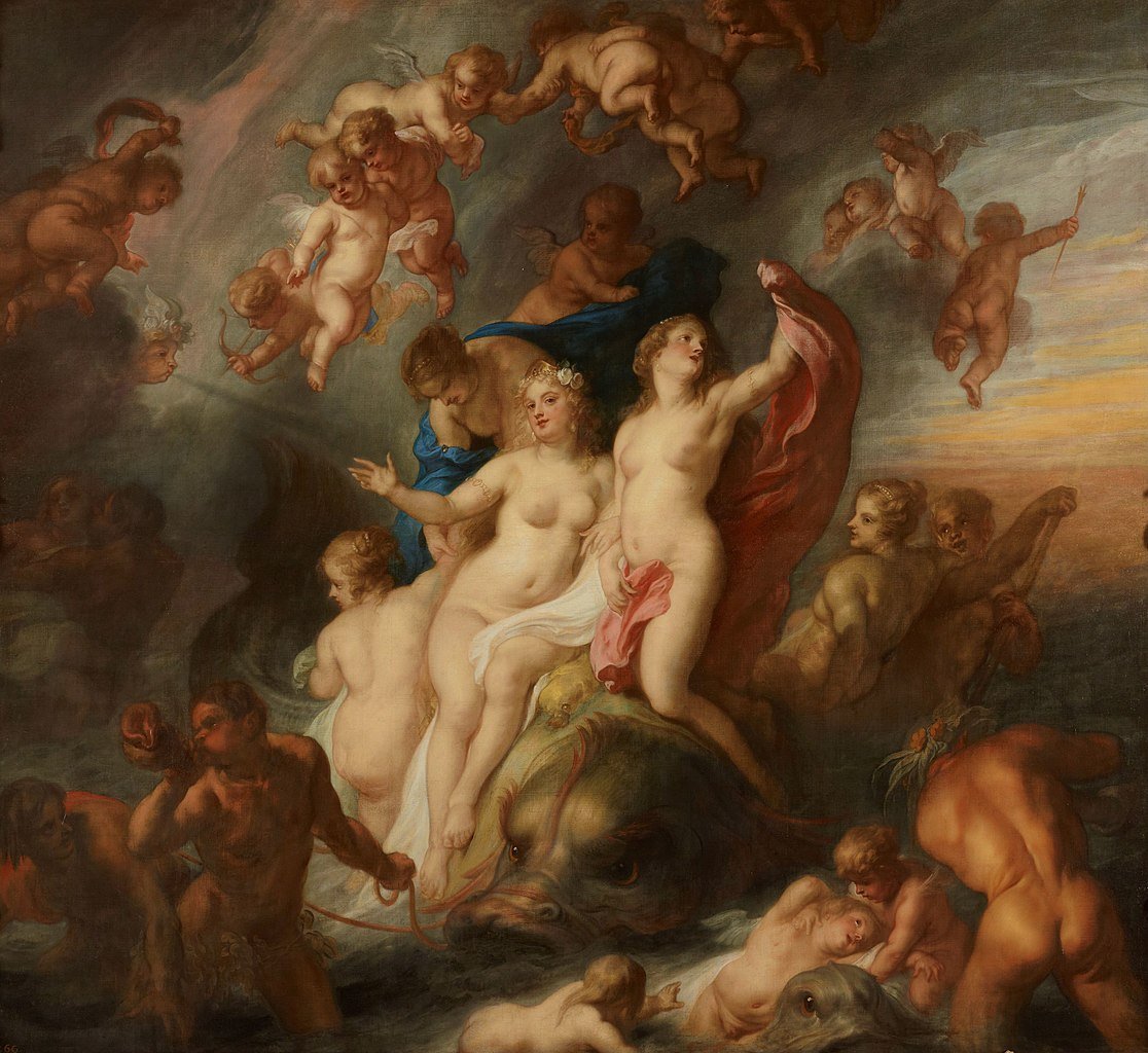 El triunfo de Galatea