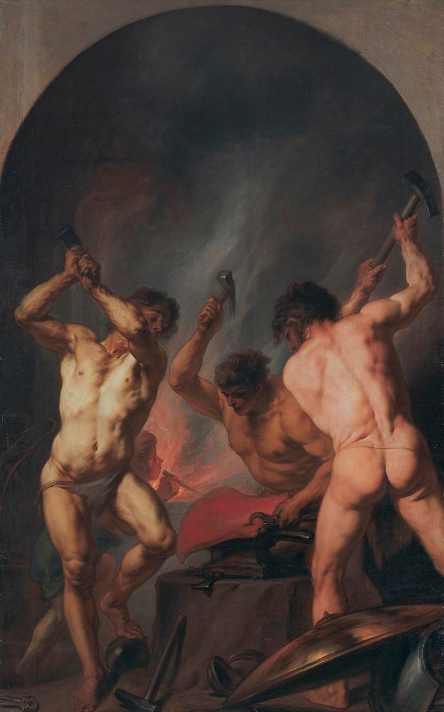 La fragua de Vulcano