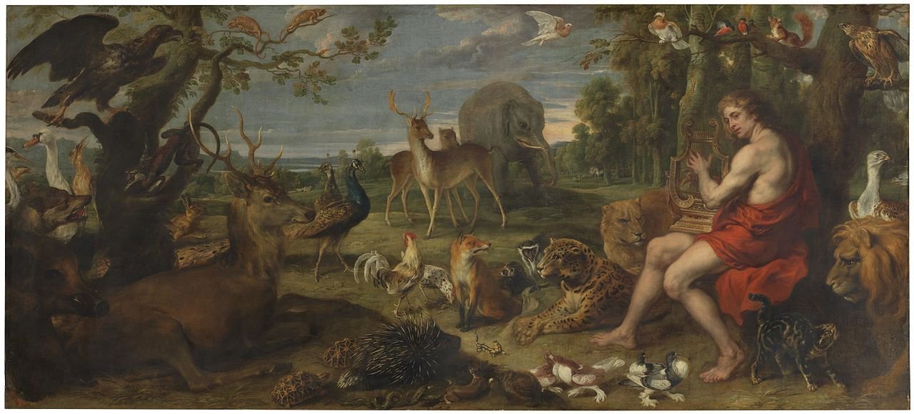 Orfeo y los animales