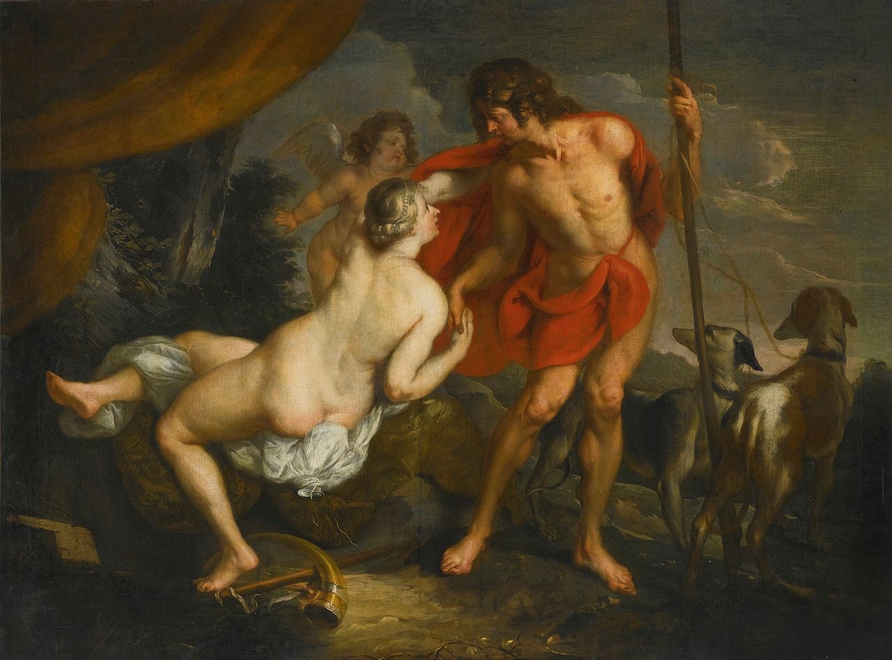 Venus y Adonis