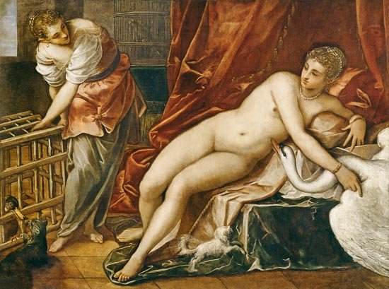 Leda y el cisne