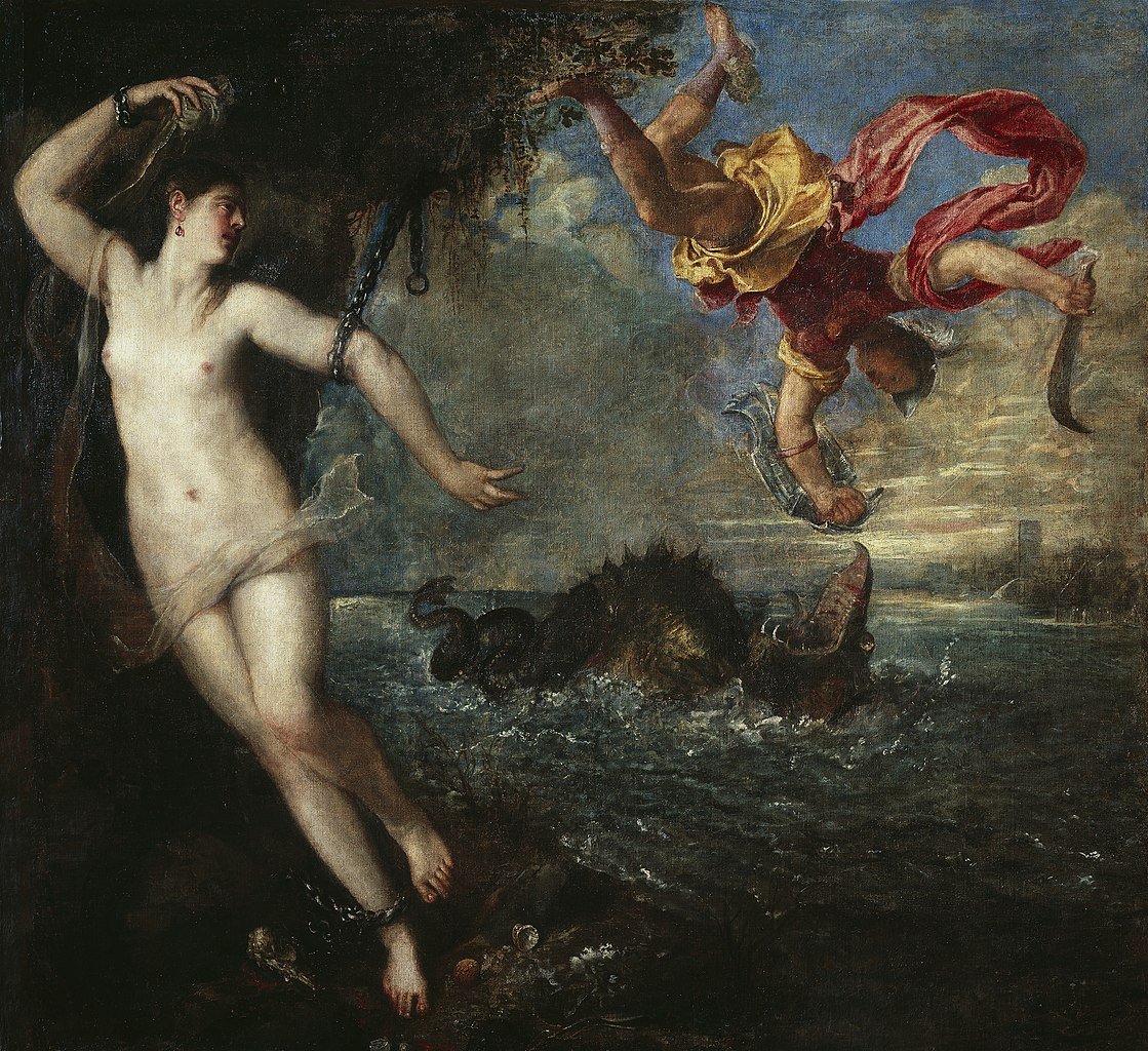 Perseo y Andrómeda – Tiziano