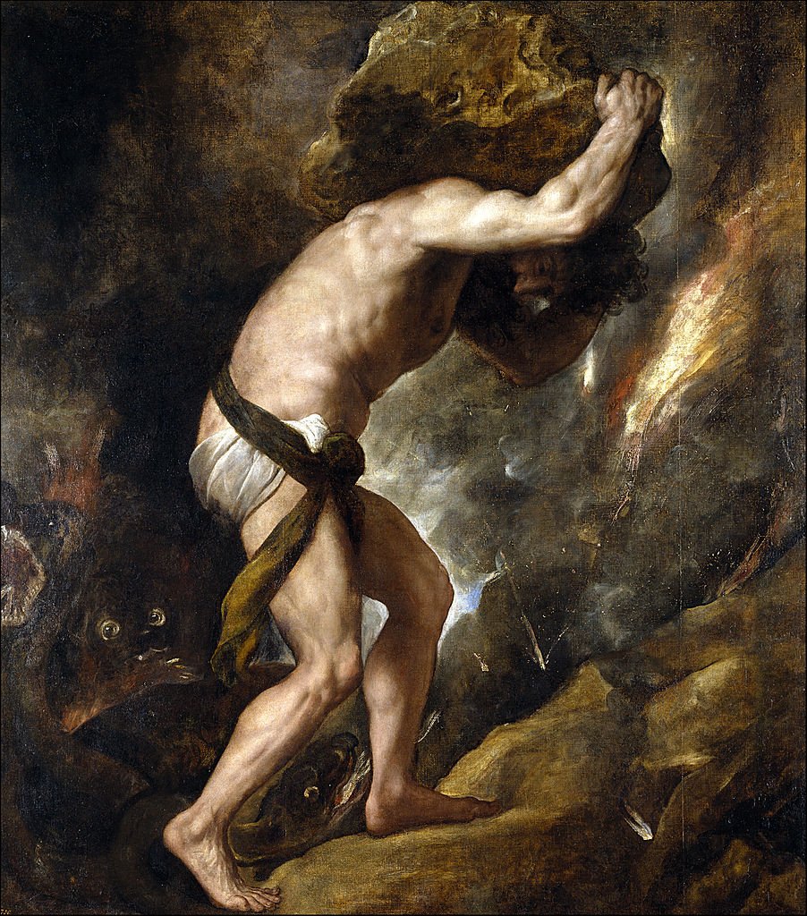 Sísifo – Tiziano