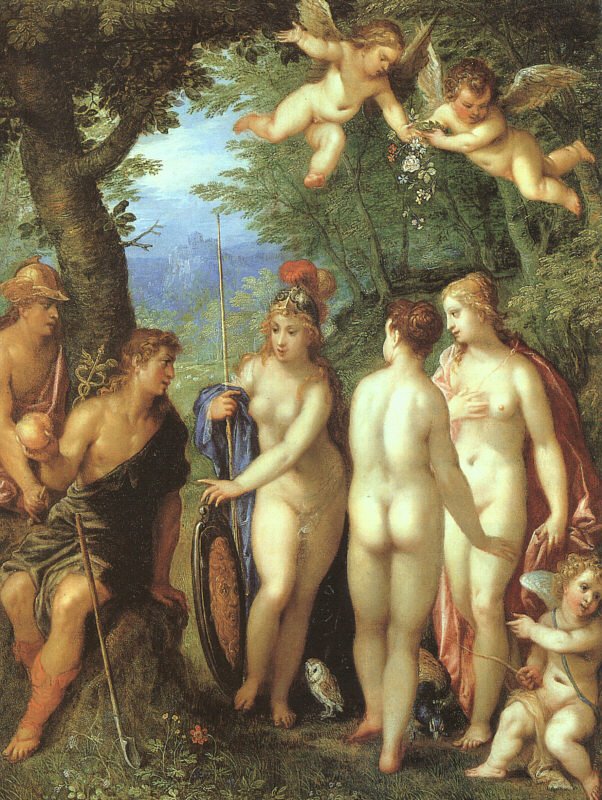 Juicio de Paris – Hendrick van Balen