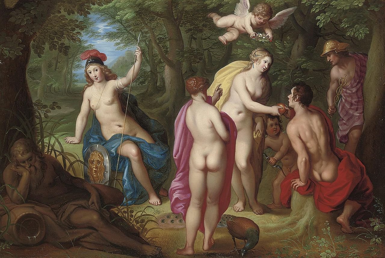 Juicio de Paris – Hendrick van Balen el Joven