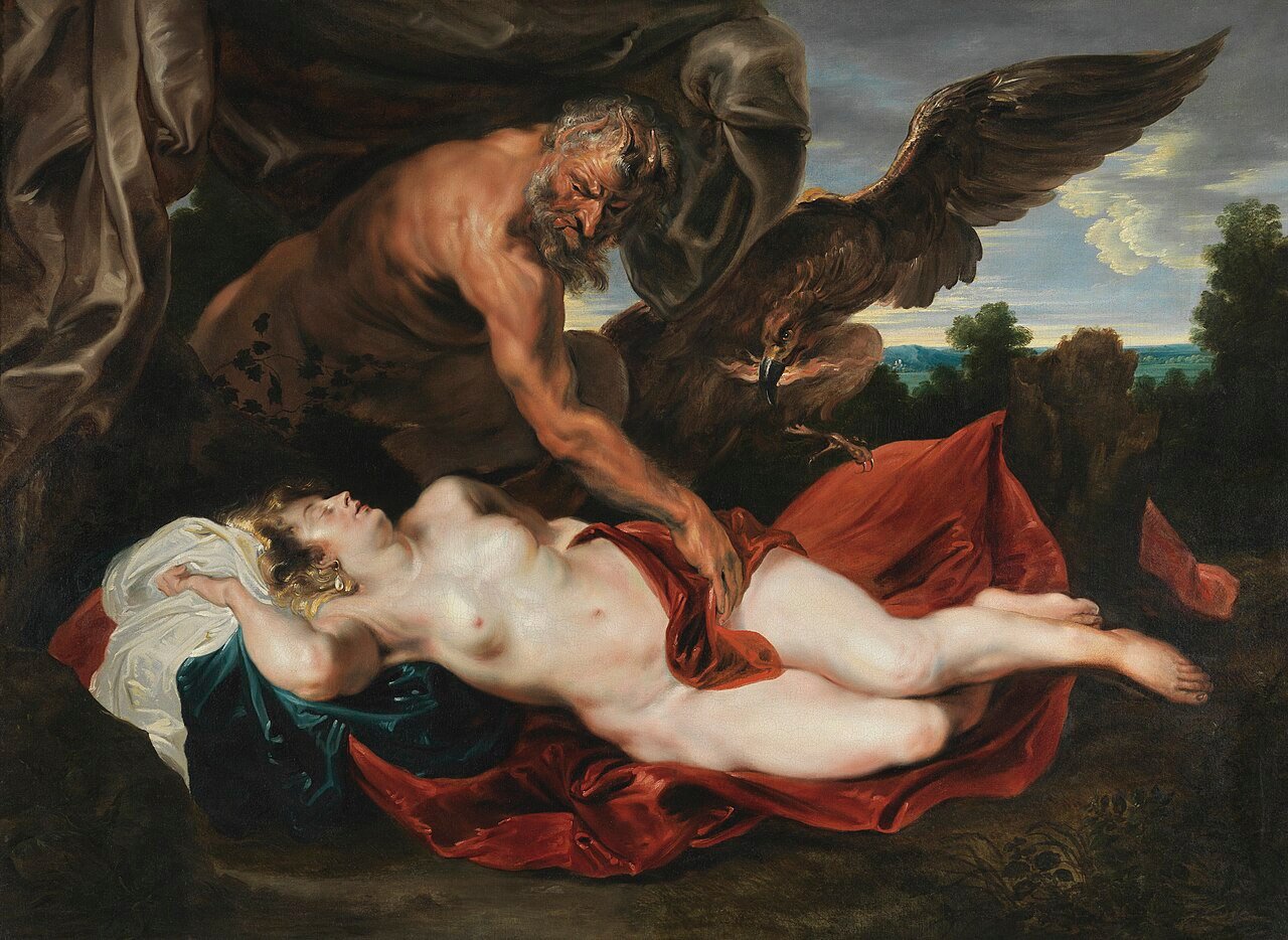 Júpiter y Antíope