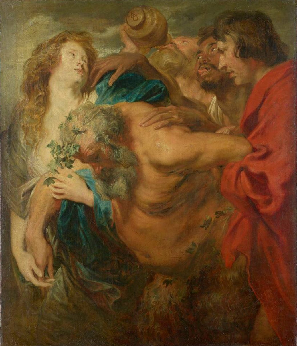 Sileno borracho