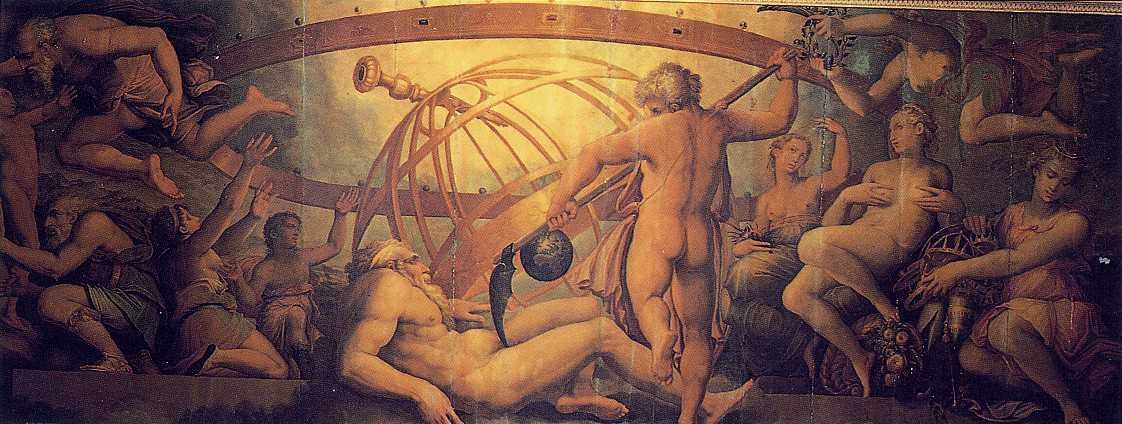 Mutilación de Urano por Saturno