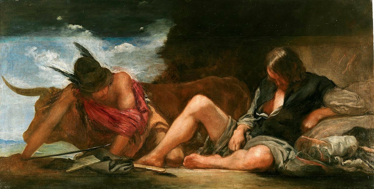 Mercurio y Argos