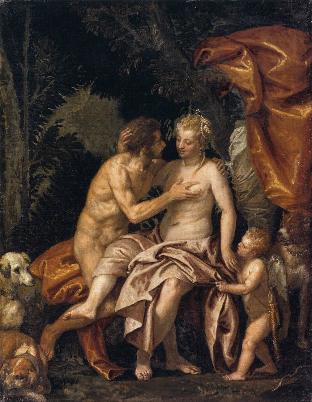 Venus y Adonis