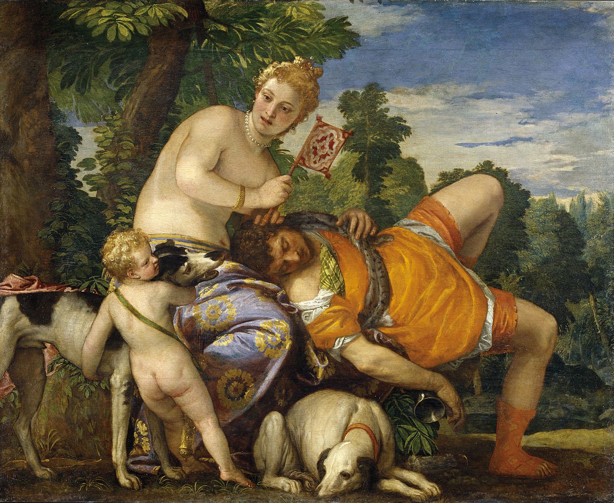 Venus y Adonis