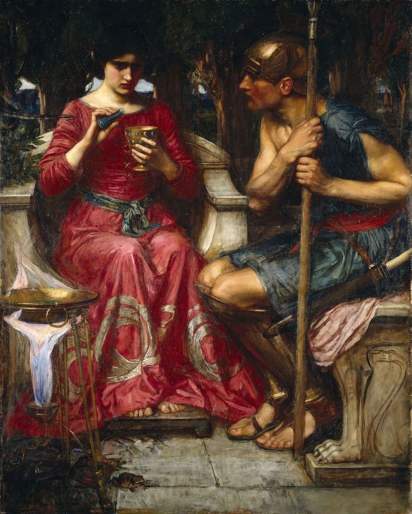 Jasón y Medea – Waterhouse