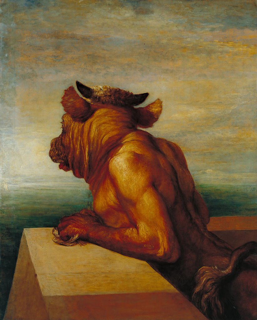 El Minotauro – George Frederic Watts