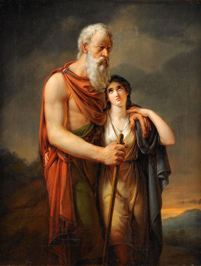 Edipo y Antígona