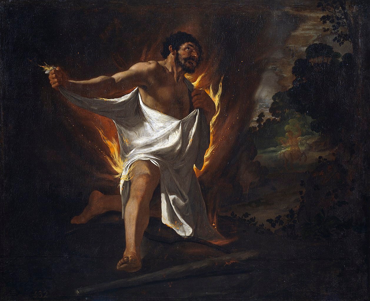 Muerte de Hércules